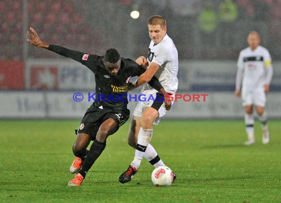 2.Bundesliag SV Sandhausen gegen Energie Cottbus im Hardtwaldstadion (© Kraichgausport / Loerz)